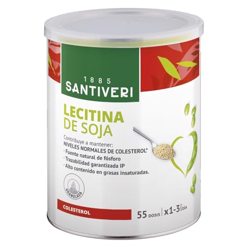 SANTIVERI - Lecitina de Soja Granulada - 275g
