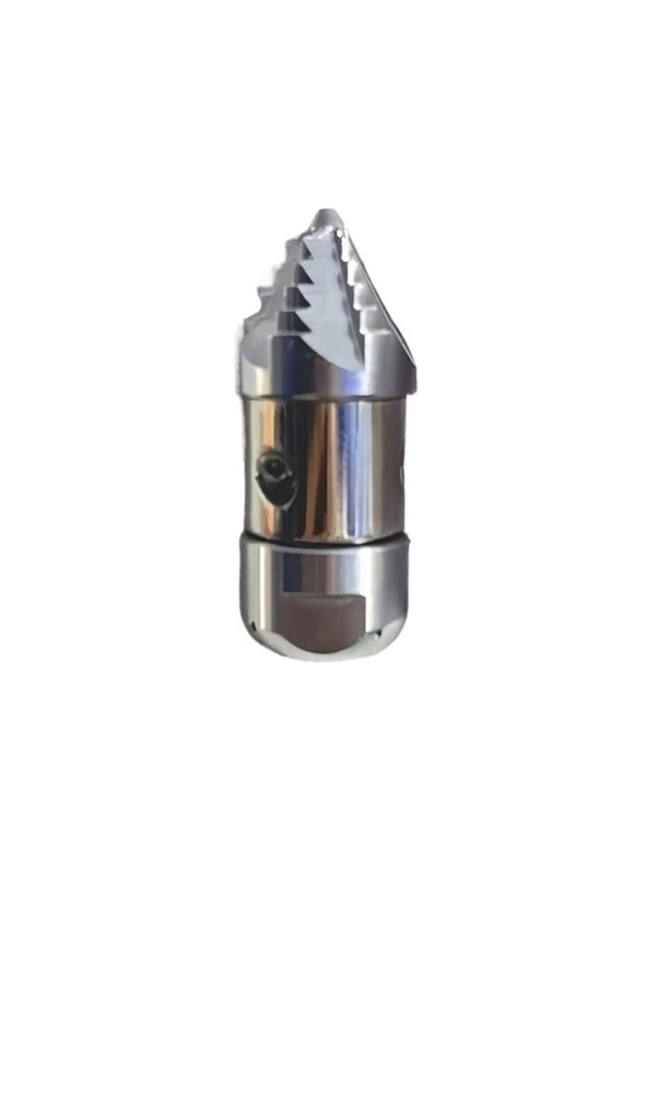 Boquilla de limpieza rotativa de alta presión de acero inoxidable con interfaz de 3/8 de pulgada, manguera de drenaje for alcantarillado, caudal de 15 a 30 l(30L)