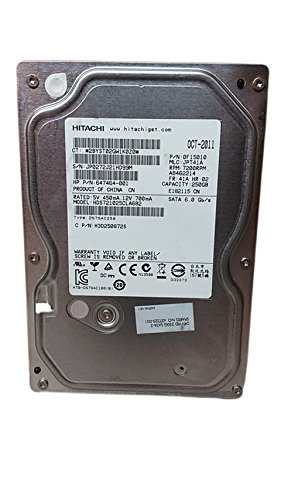 Refurbished Hitachi Deskstar 7 K1000.C Hds721025cla682 250 Go 8,9 cm SATA III Disque Dur de Bureau Cover