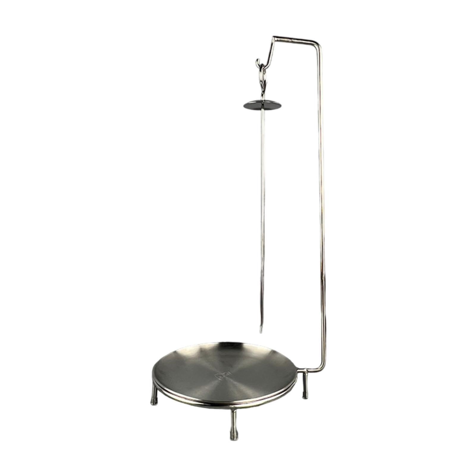 Ailan Support Vertical pour Barbecue, idéal pour Suspendre Les brochettes et Conserver Le jus Pendant la Cuisson. Convient également pour la volaille, Le Poisson et Les saucisses.