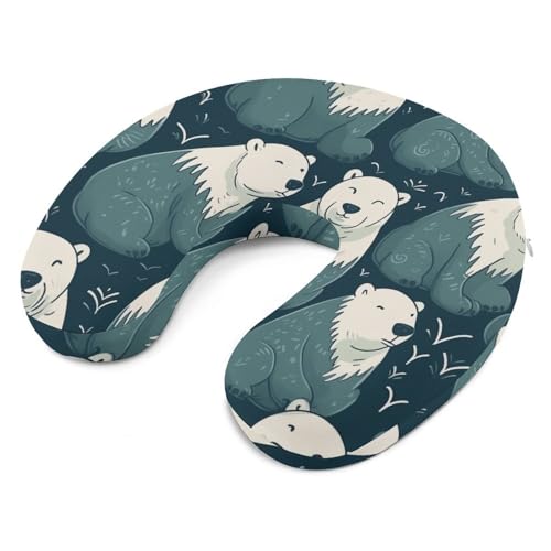 Almohada de espuma viscoelástica tamaño único para cuello miniatura 6