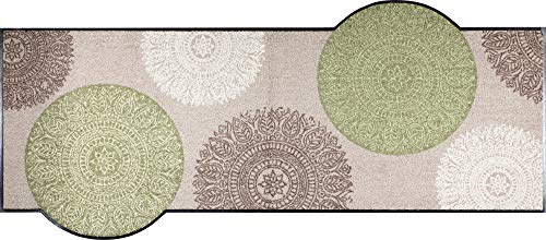 Erwin Müller Fußmatte, Schmutzfangmatte, Sauberlaufmatte Mandala-Motiv...