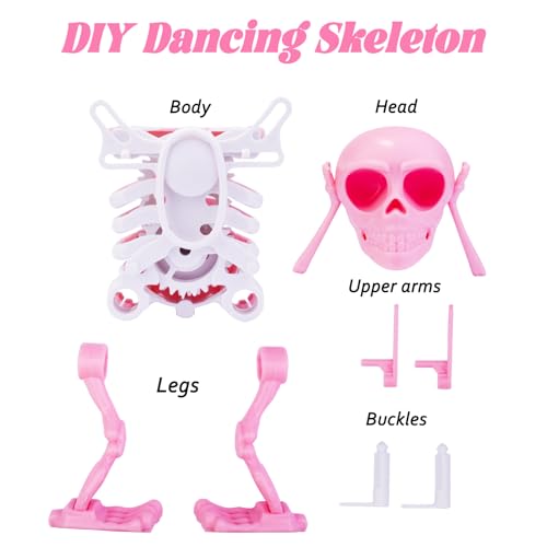 Image of MIPPO Dancing Skeleton | Dancing Skeleton Toy| Creative Wind-Up Skeleton Toys | Dancing and Swinging Skeleton