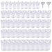 Frascos de plástico para bebidas,50 bolsas reutilizables para bebidas,frascos para bebidas de viaje,bolsa para licor con boquilla y 2 botellas,embudo para bebidas,para fiestas 100/150/250/380/500 ml