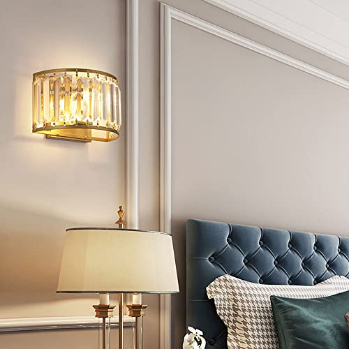 Aplique de Pared Moderno E14 con Cristal y Metal para Iluminación de Pasillo 5