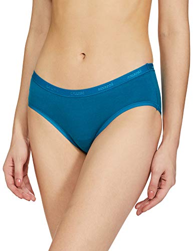 Image of Amante Solid Cotton Low Rise Hipster Panty Pack(Pack of 3)