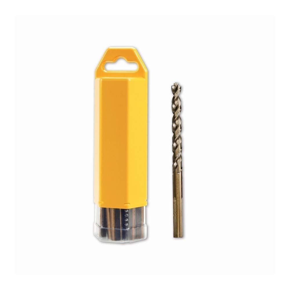 DEWALT DT5556-QZ - Broca para metal Extreme 2 embalaje industrial 9.5x125mm (10 ud)