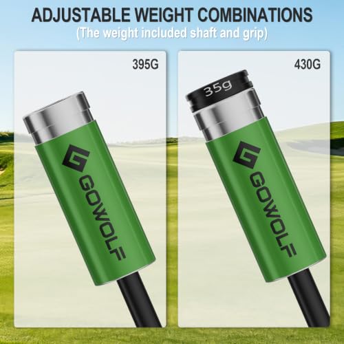 Gowolf Carbon Fiber Swing Trainer