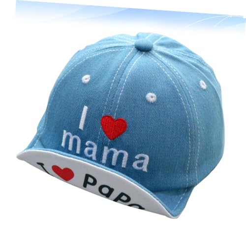 VANZACK Summer Boys and Girls Baseball Cap Sequins Letters Sun Hat for Boys Girls Breathable Mesh Outdoor Casual Cap Sun Protection Hat