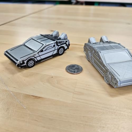 Beoals Car Model DIY Assembly Kit, 3D Printed Parts, Gray and Black - Image 4 thumbnail