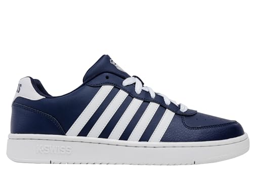 K Swiss Zapatillas para Hombre Court Cali, Color índigo/Blanco, 49 EU, Indigo White, 49 EU
