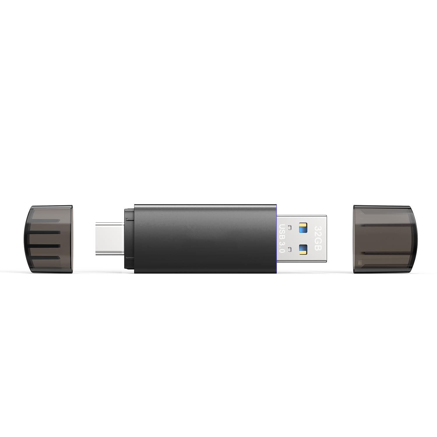 JOIOT PhotoTech - Unidad flash de 32 GB de doble interfaz USB-A y USB-C 3.0 de alta velocidad, compatible con Android, teléfono y PC para almacenamiento de datos, PhotoTech, para almacenamiento