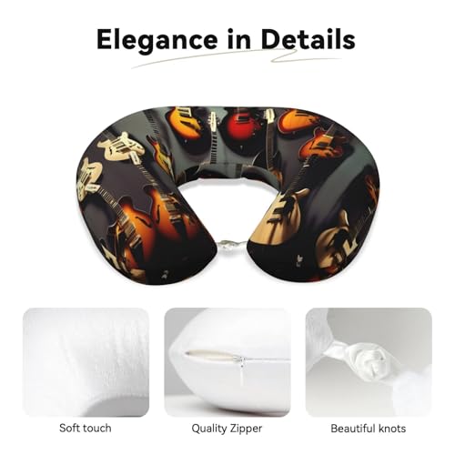 Almohada de poliéster tamaño único ajustable negra miniatura 4