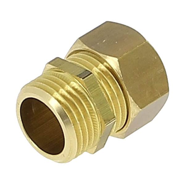 Raccord Té Laiton Bicône 1/2 (15/21) Femelle - Pour Tubes Cuivre - Plomberie Sans Soudure - Arcanaute