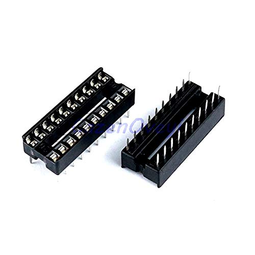10pcs/lot DIP-20 20pin pins DIP DIP20 IC Sockets Adaptor Solder Type Socket