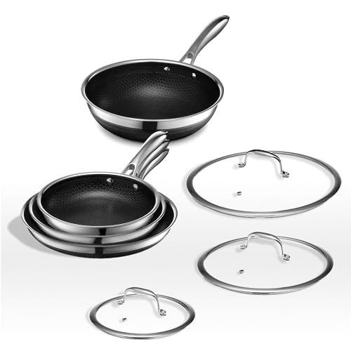HexClad 7-Piece Pan & Wok Set