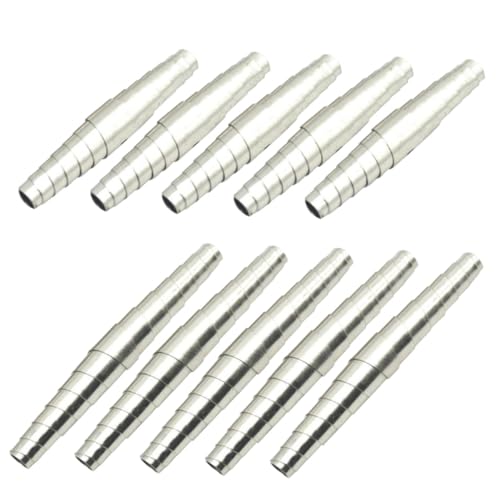 POPETPOP Gardening Pruner Spring Replacement 10pcs Set of Home Pruning Shear Parts Stainless Steel for Easy Cutting