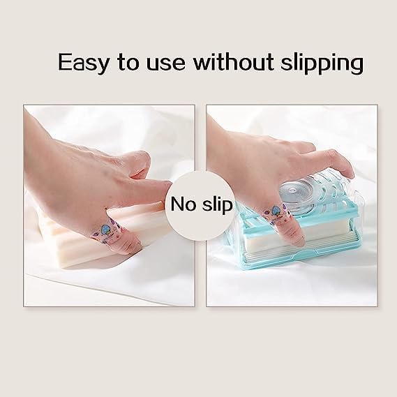 LEMBOSE 2-in-1 Portable Laundry Rolling Soap Box Dispenser, 170 g - Image 7