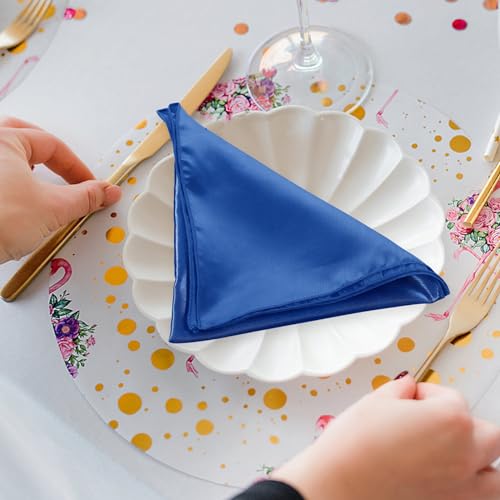 Servilletas de Tela Lavables Luxshiny Paquete 8 unidades miniatura 2