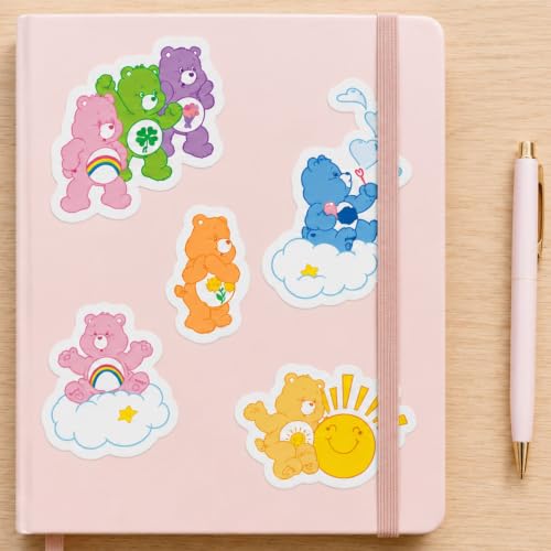 Image of Care Bears Characters Adhesive Vinyl Decal Pack