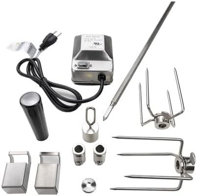 Coyote Rotisserie Kit for 30 in Gas Grills