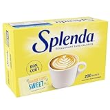 SPLENDA No Calorie Sweetener, 200 Count Packets