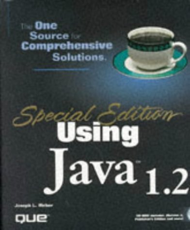 Amazon | Using Java 1.2 (SPECIAL EDITION USING) | Weber, Joe | Programming