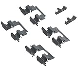 Carlson P1325 Rear Disc Brake Hardware Kit