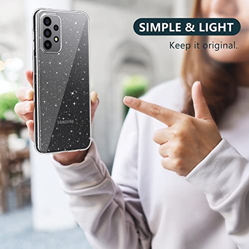 Guscase Cover Samsung Galaxy A23 Custodia con 3