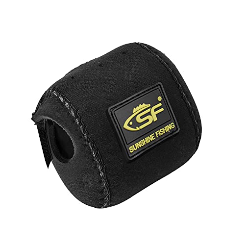 Image of SF Low Profile Neoprene Baitcaster Reel Covers Casting Protective Reel Case fit 50 100 200 Series Baitcaster