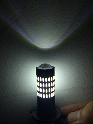 Luyed H16 Led Bulbs 1700 Lumens Extremely Bright H16 5202 Type 1 4014 102-Ex Chipsets Led Bulbs Used For Drl Or Fog Lights,Xenon White,Pack Of 2 #TOP4