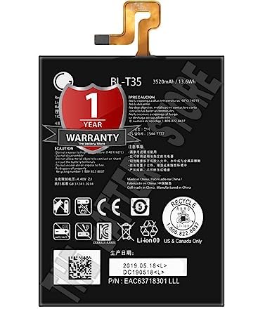 Image of Original BL-T35 Battery for Google Pixel 2 XL GA00136-IN / G011C LG Battery with 1 Year Warranty ****(J0027)