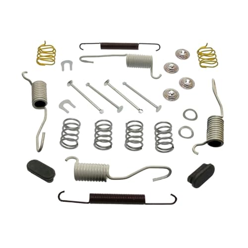 LINGDUGDE Drum Brake Hardware Kit Rear 1pc for Jeep for Cherokee for Comanche for TJ for Wagoneer for Wrangler,for Jeep for Cherokee for Comanche for TJ for Wagoneer for Wrangler