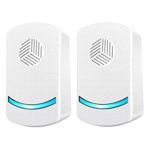 Répulsif Ultrason, Anti-Rongeurs Silencieux, Non-Toxique, Insectes, Contre Les Insectes Intérieur Répulsif Électronique Anti Souris, Moustiques, Cafards,...