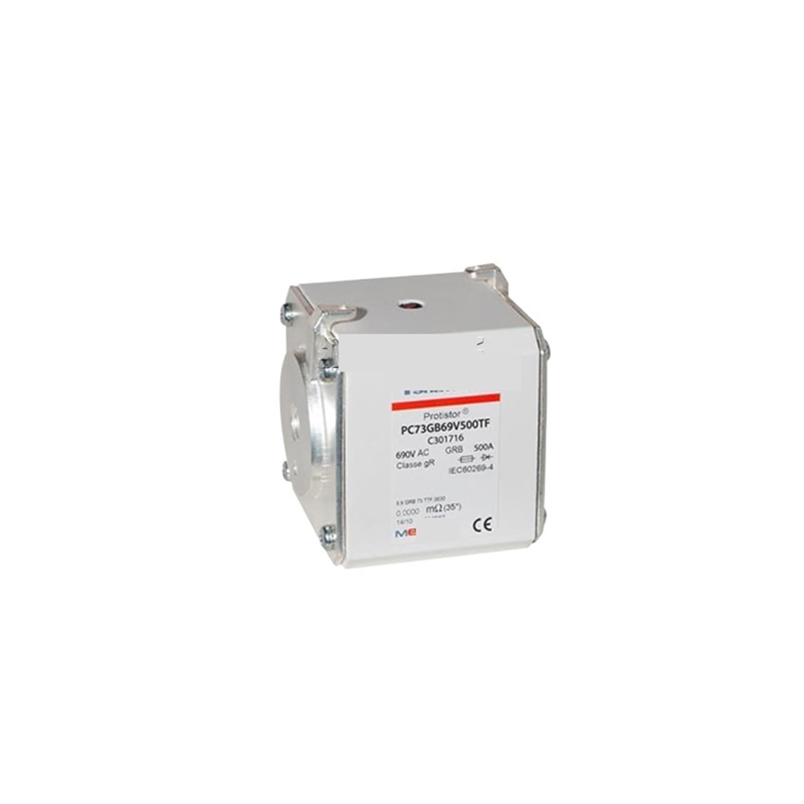 Fusible industriel PC73GB69V450TF-Y301344 cartouche de protection électrique