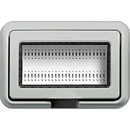 IB-TAPA IP55 4M GRIS boitier electrique exterieur etanche 4 modules