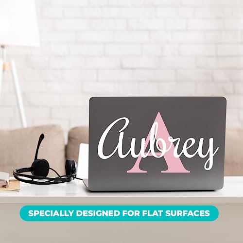 Vinilo Decorativo Personalizable Nombre Inicial para Pared miniatura 5