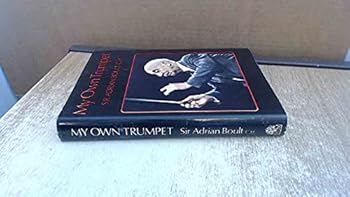 Hardcover My own trumpet Book
