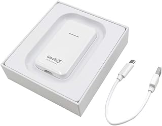 CarlinKit 2.0 Wireless CarPlay Adapter u2w for Factory Wired CarPlay Cars, Compatible with Audi/Porsche/Volvo/Volkswagen/F...