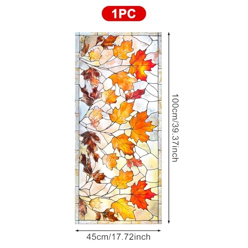 Vinilo Decorativo para Ventana HOMETITUTE 17.7x39.3 pulgadas miniatura 3