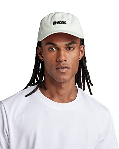 G-Star Raw Avernus Raw Artwork Baseball Cap, Accesorios Para Hombre, Azul Lightest Sky D22308-C693-C739 , Pc G-Star Raw Avernus Raw Artwork Baseball Cap, Accesorios Para Hombre, Azul Lightest Sky D22308-C693-C739 , Pc