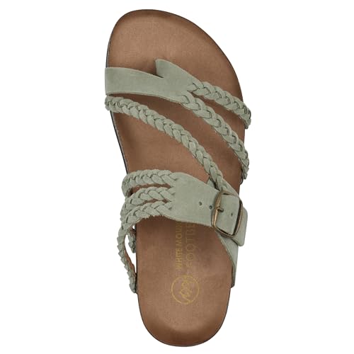 Image of White Mountain Women's Hayleigh Braided Footbed Sandal