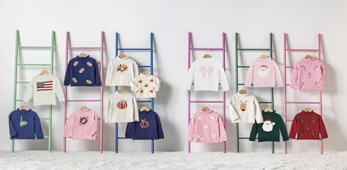 Mud Pie Baby-Boys Kids Football Rollneck Sweater4