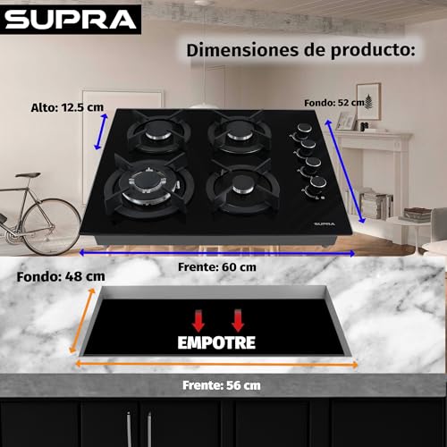 La Mejor Selección de Parrilla Supra Top 5. 24 Parrilla Supra marca Supra (3)