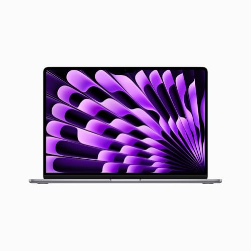 Notebook MacBook Air (2023) Apple com chip M2: tela Liquid Retina de 15,3 polegadas, 16 GB de RAM, 512 GB de Memória Interna - Cinza-espacial
