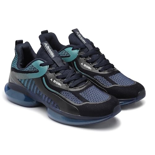 Image of Action-NITRO-102 Lightweight Comfortable Cushioned Running Sports Shoes for Men
