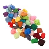 Polyvalents pour les projets de loisirs créatifs : ces accessoires pour le feutrage de la laine conviennent aussi bien aux professionnels qu’aux amateurs de loisirs créatifs, comme le feutrage de la laine pour le tissage, la fabrication de mèches et le feutrage à l’aiguille