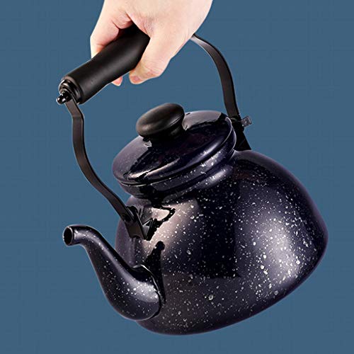 Bouilloire à sifflet inox bouilloire de cuisine anti-rouille pour eau chaude thé