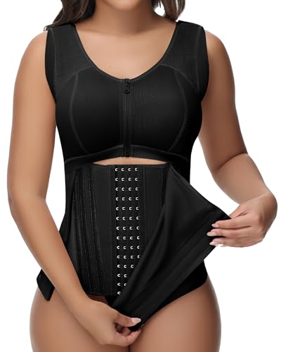 SHAPSHE Shapewear for Women Tummy Control Faja Body Shaper Full Body Fajas Colombianas Moldeadoras with Bra