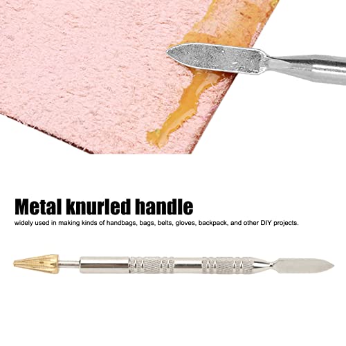 Pssopp Leather Edge Roller Pen Convenient Leather Edge Dye Pen Edge Dye Roller Oil Painting Applicator Leather Craft Edge Painting Tool - Image 4